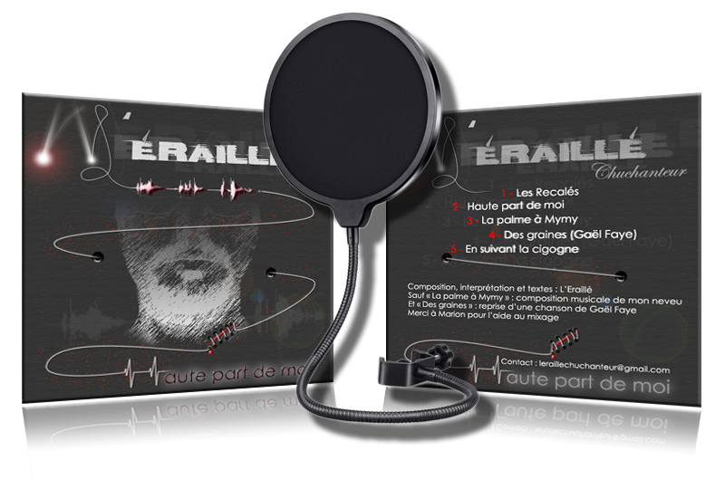 Album l'Eraillé - Régis Grunenwald auteur